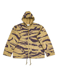 The Real McCoy's Tiger Camouflage Parka / Advisor - Khaki - Standard & Strange