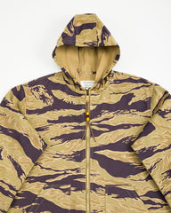 The Real McCoy's Tiger Camouflage Parka / Advisor - Khaki - Standard & Strange