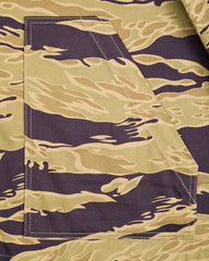 The Real McCoy's Tiger Camouflage Parka / Advisor - Khaki - Standard & Strange