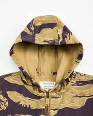 The Real McCoy's Tiger Camouflage Parka / Advisor - Khaki - Standard & Strange