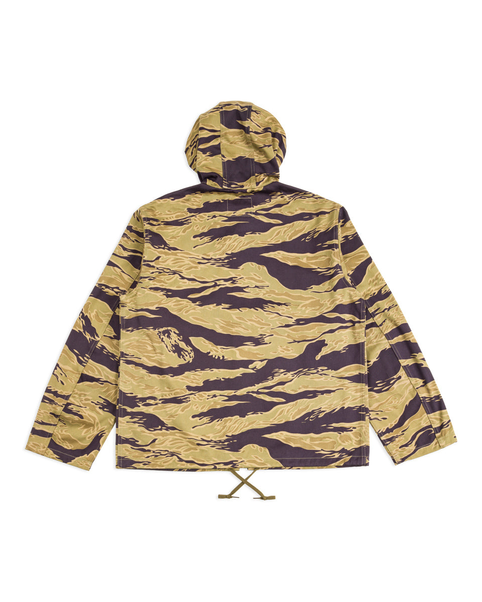 The Real McCoy's Tiger Camouflage Parka / Advisor - Khaki - Standard & Strange