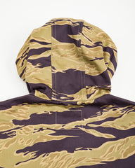 The Real McCoy's Tiger Camouflage Parka / Advisor - Khaki - Standard & Strange