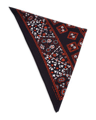 The Real McCoy's Bandanna "COOKIE" - Navy - Standard & Strange