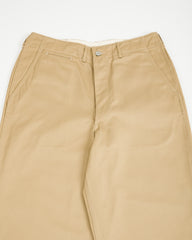 The Real McCoy's Trousers, Cotton, Khaki, 1941 - Khaki - Standard & Strange