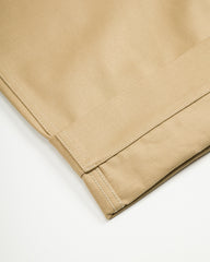 The Real McCoy's Trousers, Cotton, Khaki, 1941 - Khaki - Standard & Strange