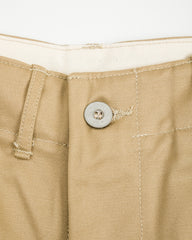 The Real McCoy's Trousers, Cotton, Khaki, 1941 - Khaki - Standard & Strange