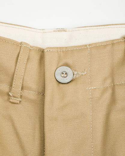 The Real McCoy's Trousers, Cotton, Khaki, 1941 - Khaki - Standard & Strange