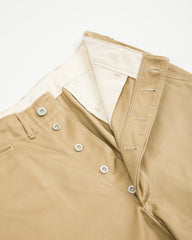 The Real McCoy's Trousers, Cotton, Khaki, 1941 - Khaki - Standard & Strange