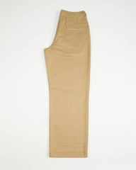 The Real McCoy's Trousers, Cotton, Khaki, 1941 - Khaki - Standard & Strange