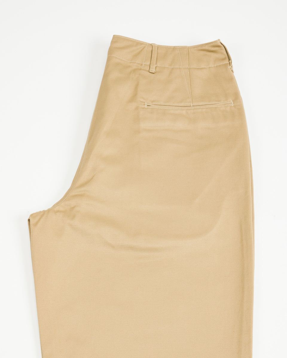 The Real McCoy's Trousers, Cotton, Khaki, 1941 - Khaki – Standard