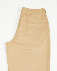 The Real McCoy's Trousers, Cotton, Khaki, 1941 - Khaki - Standard & Strange