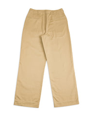 The Real McCoy's Trousers, Cotton, Khaki, 1941 - Khaki - Standard & Strange