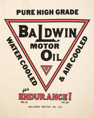 The Real McCoy's Joe McCoy Tee / Baldwin Motor Oil - Ecru/Black - Standard & Strange