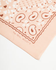 The Real McCoy's Bandanna "COOKIE" - Coral - Standard & Strange