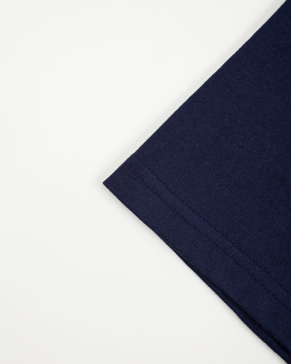 The Real McCoy's Buco Tee / Engineers - Navy - Standard & Strange