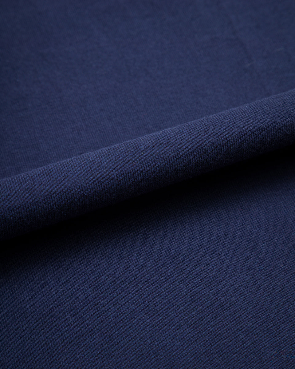 The Real McCoy's Buco Tee / Engineers - Navy - Standard & Strange