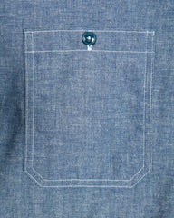 The Real McCoy's U.S. Navy Chambray L/S Shirt - Light Blue - Standard & Strange