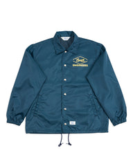 The Real McCoy's Buco Coach Jacket / Engineers - Cobalt - Standard & Strange