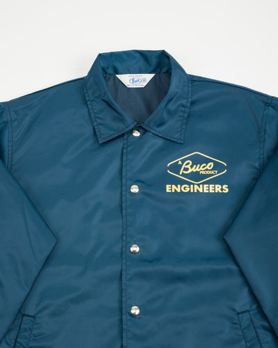 The Real McCoy's Buco Coach Jacket / Engineers - Cobalt - Standard & Strange