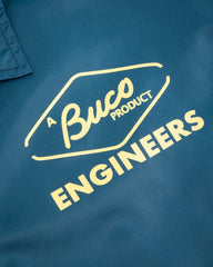 The Real McCoy's Buco Coach Jacket / Engineers - Cobalt - Standard & Strange