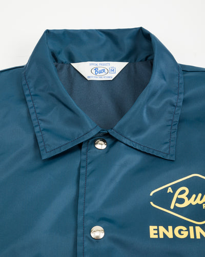 The Real McCoy's Buco Coach Jacket / Engineers - Cobalt - Standard & Strange