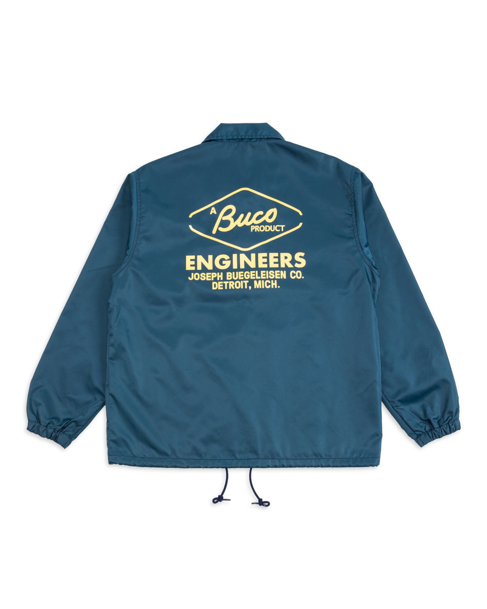 The Real McCoy's Buco Coach Jacket / Engineers - Cobalt - Standard & Strange