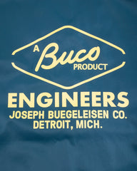 The Real McCoy's Buco Coach Jacket / Engineers - Cobalt - Standard & Strange