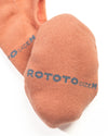 RoToTo Pile Foot Cover - Coral - Standard & Strange