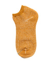 RoToTo Washi Pile Short Socks - Dark Yellow - Standard & Strange