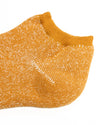 RoToTo Washi Pile Short Socks - Dark Yellow - Standard & Strange
