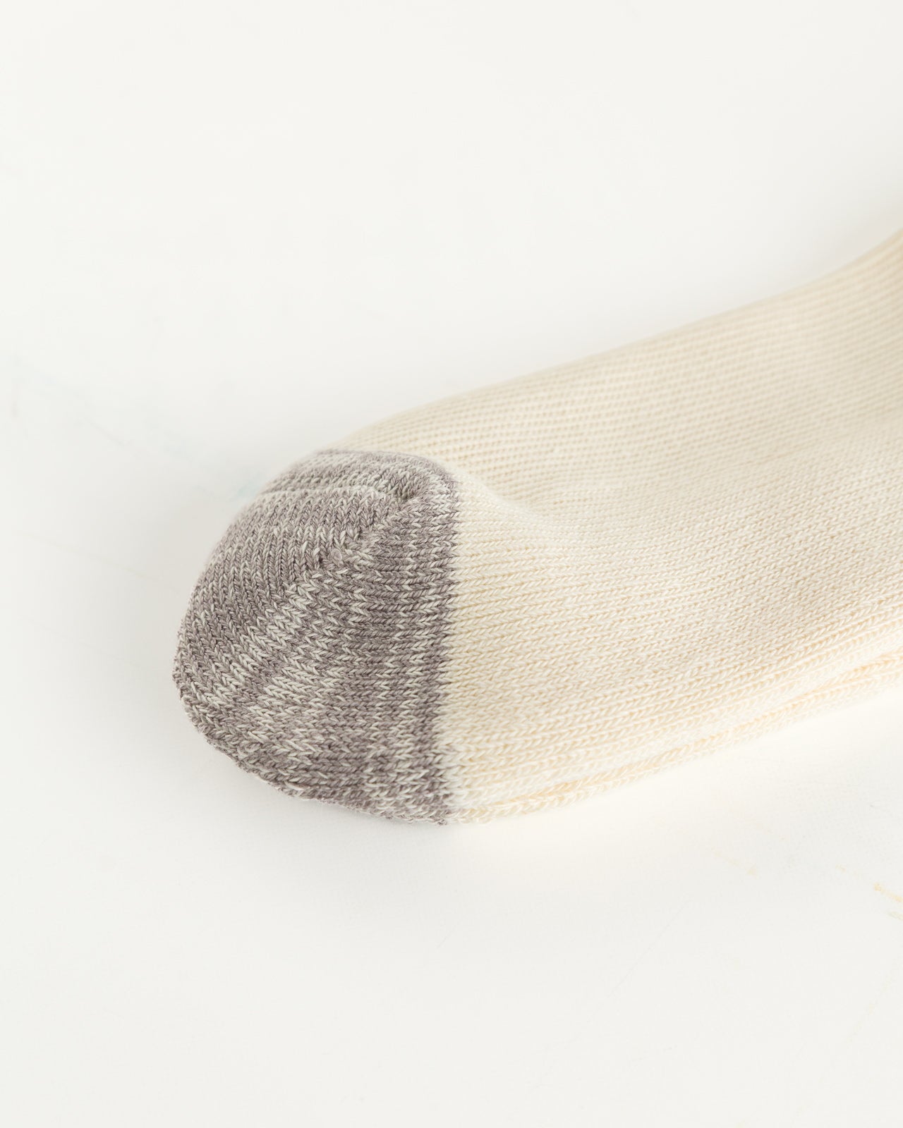 RoToTo Coarse Ribbed Old School Socks - Yellow/Purple - Standard & Strange