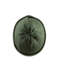 RoToTo Cotton Roll-Up Beanie - Dark Green - Standard & Strange