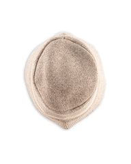 RoToTo Merino Lambswool Bucket Hat - Brown Marl - Standard & Strange