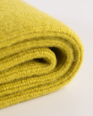 RoToTo Merino Lambswool Sock Knit Scarf - Lime - Standard & Strange