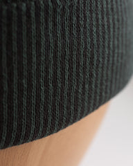 RoToTo Super Soft 2-Way Beanie - Dark Green/Black - Standard & Strange