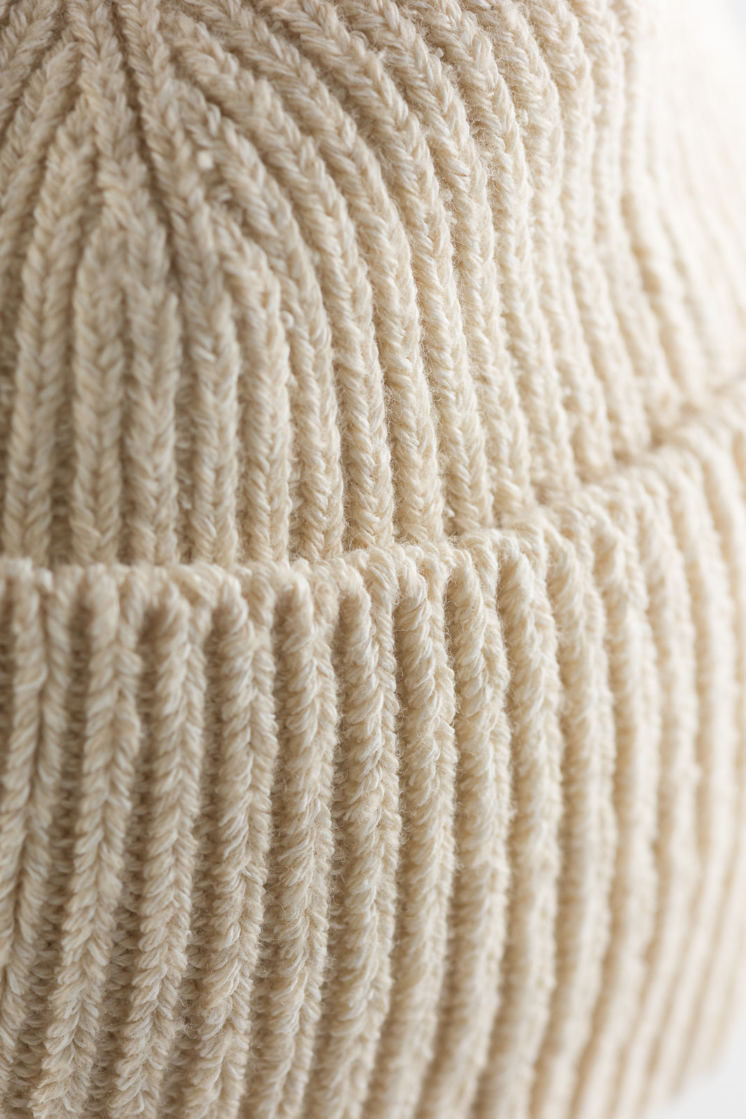 RoToTo Washi/Recycled Cotton Beanie - Raw - Standard & Strange