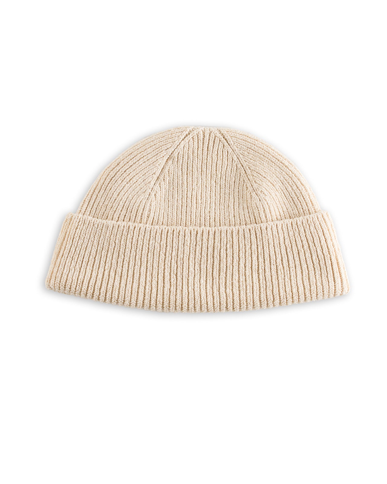 RoToTo Washi/Recycled Cotton Beanie - Raw - Standard & Strange