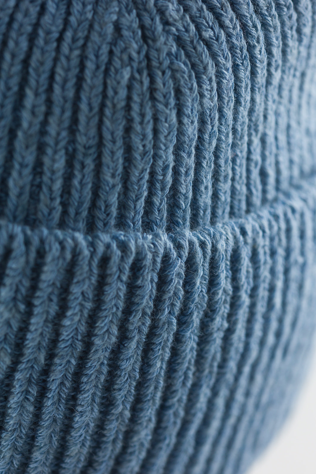 RoToTo Washi/Recycled Cotton Beanie - Sax - Standard & Strange