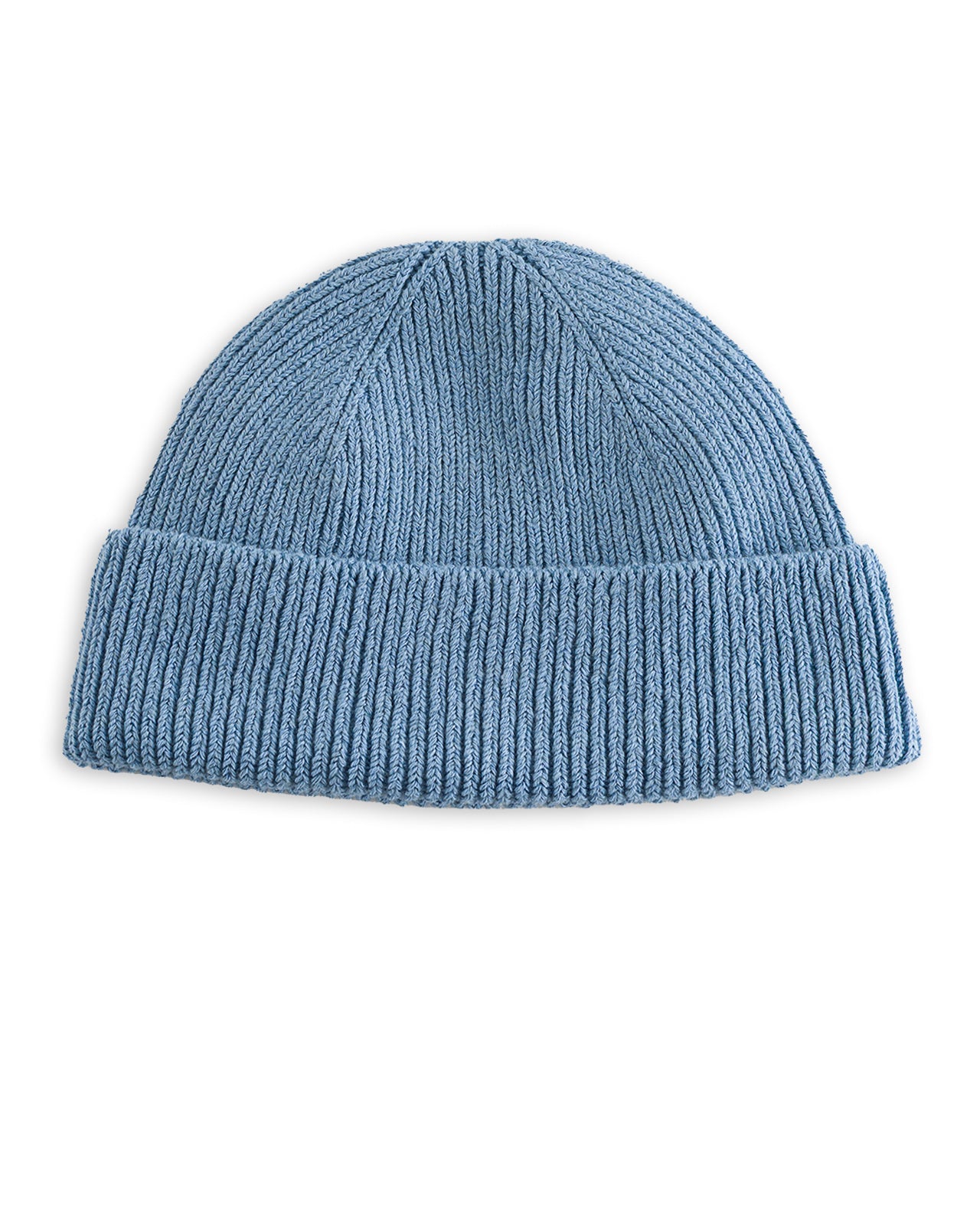 RoToTo Washi/Recycled Cotton Beanie - Sax - Standard & Strange
