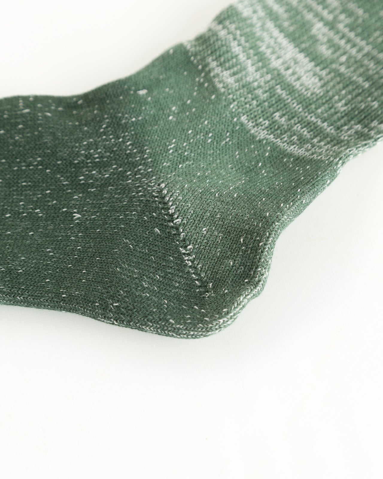 RoToTo Washi Pile Crew Socks - Dark Green - Standard & Strange