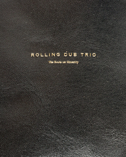 Rolling Dub Trio Box Tote Bag - Black Horse - Standard & Strange