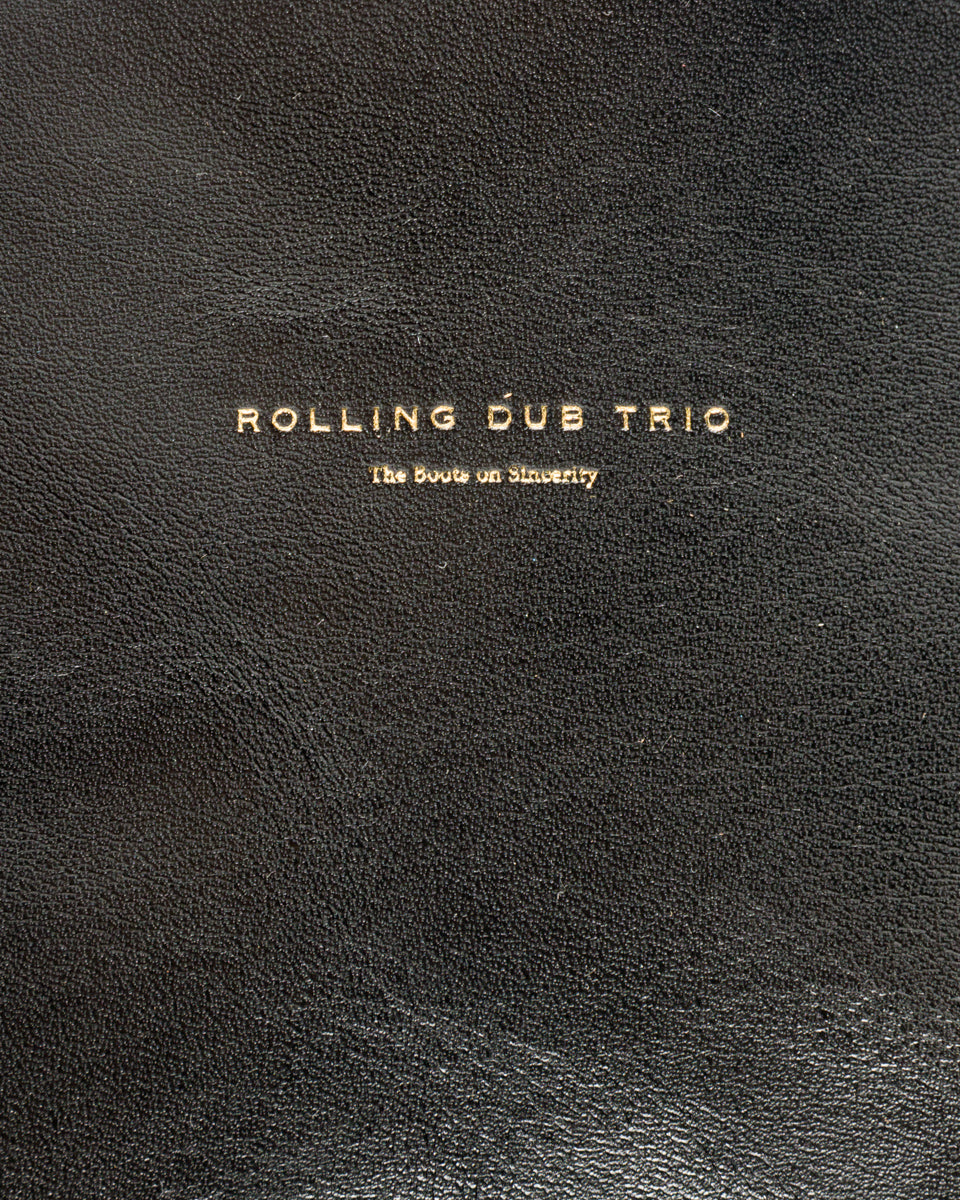 Rolling Dub Trio Box Tote Bag - Black Horse - Standard & Strange