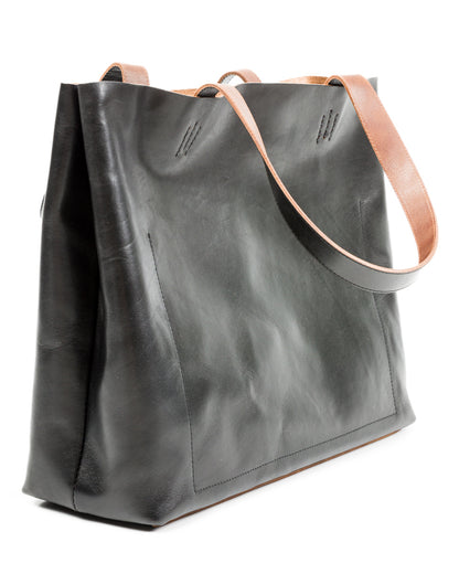 Rolling Dub Trio Box Tote Bag - Black Horse - Standard & Strange