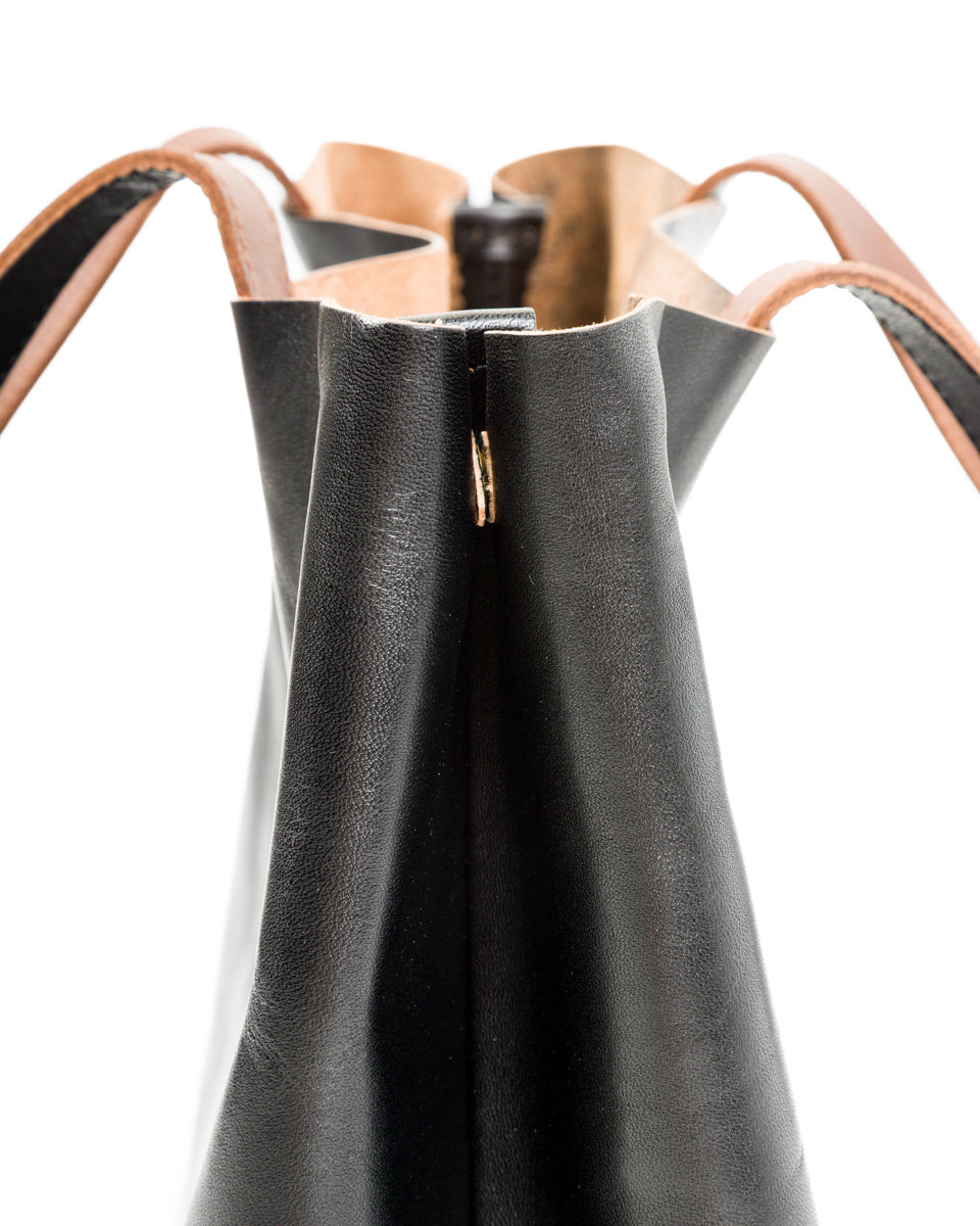 Rolling Dub Trio Box Tote Bag - Black Horse - Standard & Strange