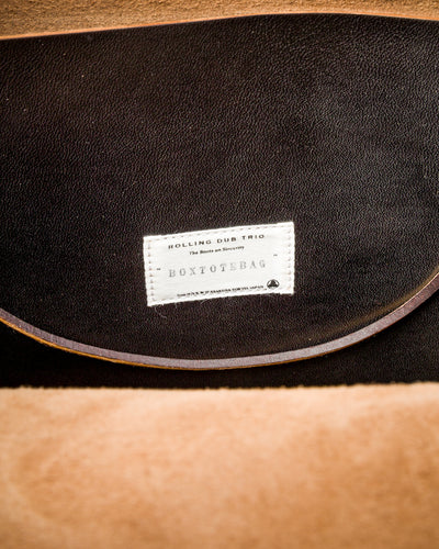 Rolling Dub Trio Box Tote Bag - Black Horse - Standard & Strange