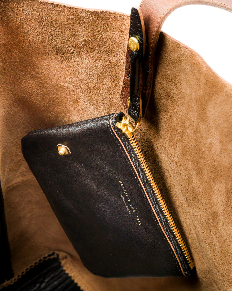 Rolling Dub Trio Box Tote Bag - Black Horse - Standard & Strange