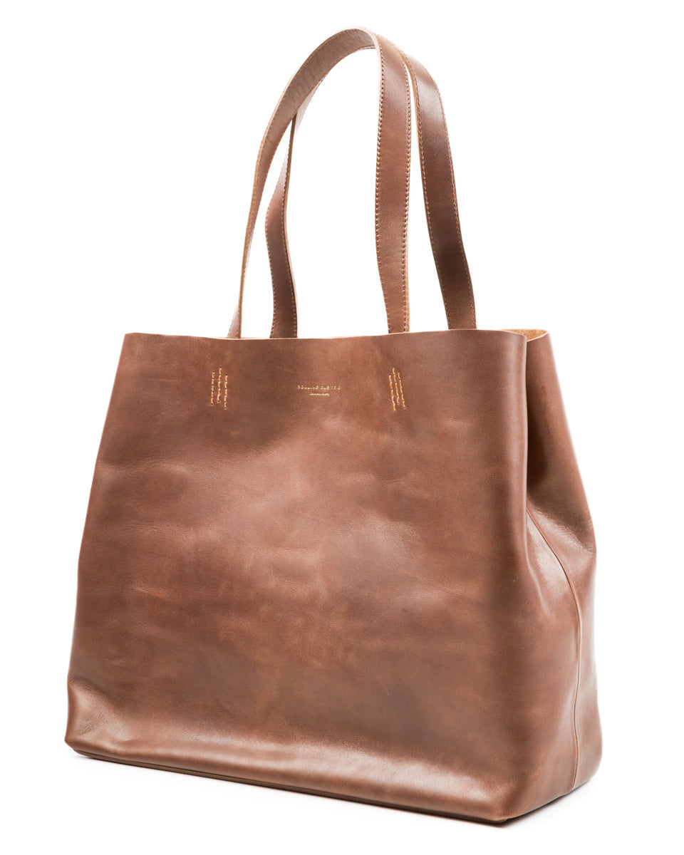 Rolling Dub Trio Box Tote Bag - Brown Horse - Standard & Strange