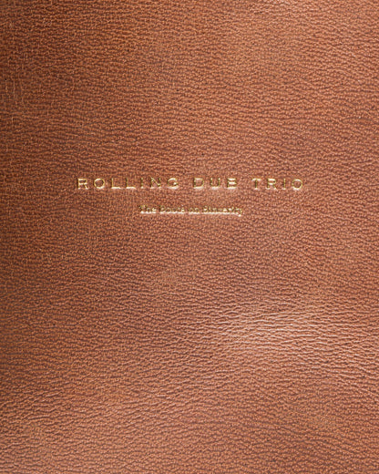 Rolling Dub Trio Box Tote Bag - Brown Horse - Standard & Strange