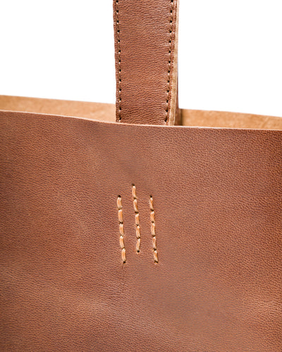 Rolling Dub Trio Box Tote Bag - Brown Horse - Standard & Strange