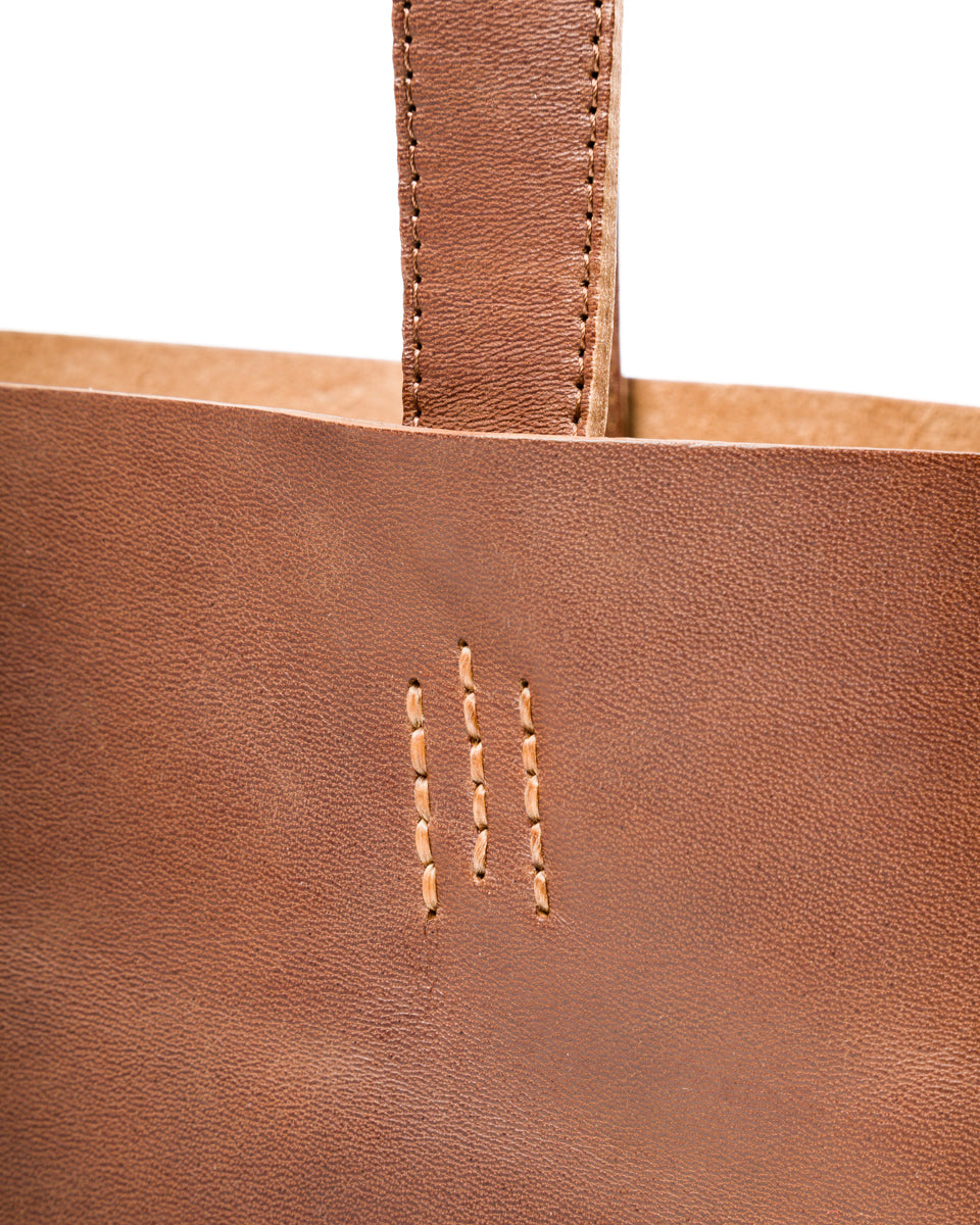 Rolling Dub Trio Box Tote Bag - Brown Horse - Standard & Strange